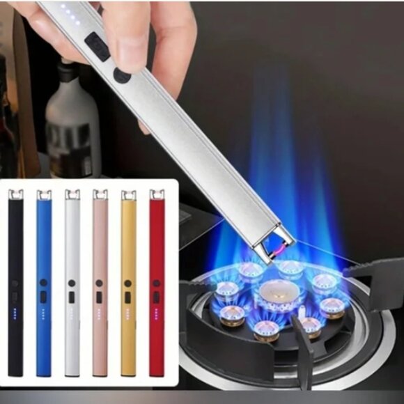 Arc Pulse BBQ Lighter - Rose Gold- Candles, windproof, rechargeable - Picture 5 of 5